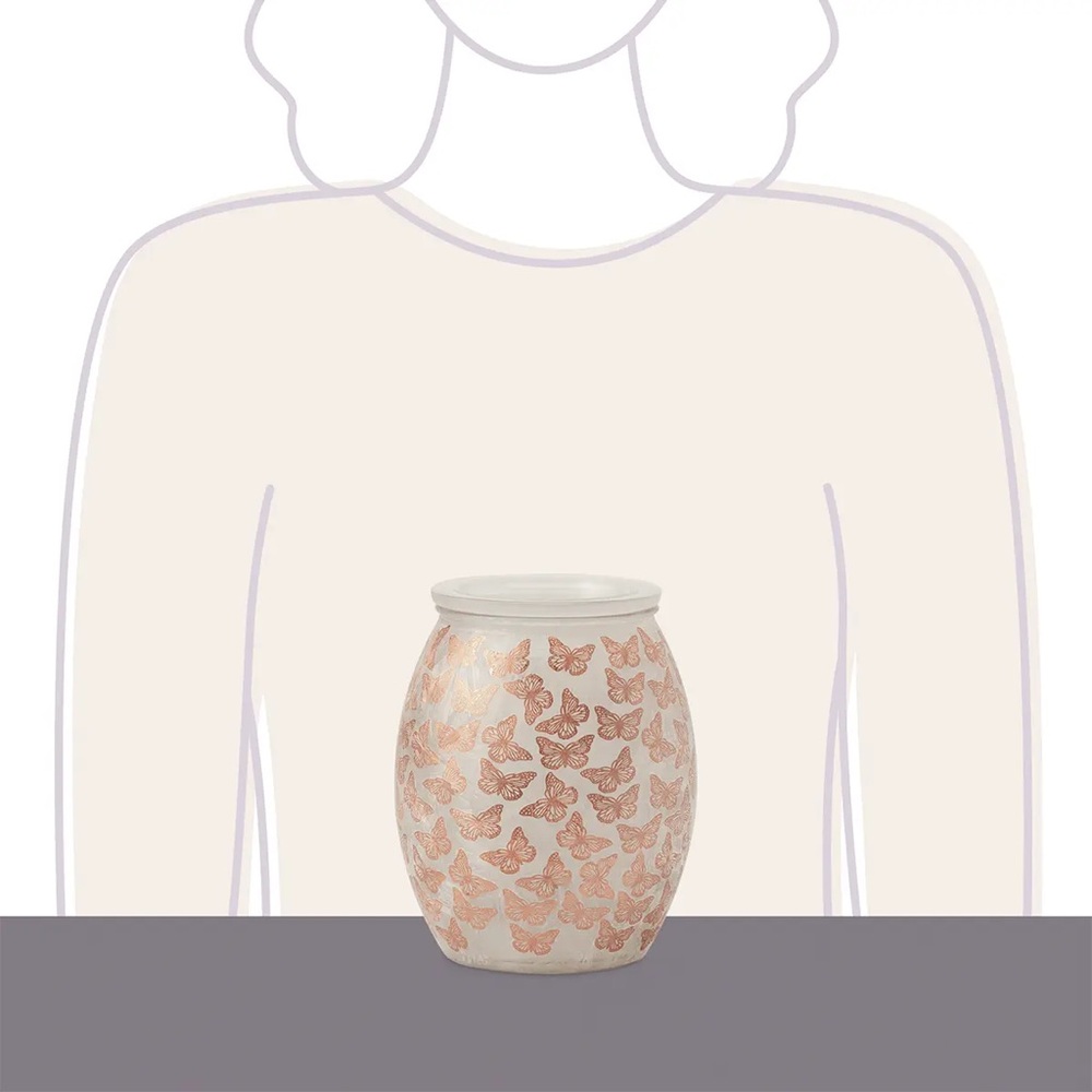 NWT Scentsy Butterfly Wings Warmer - Picture 3 of 3